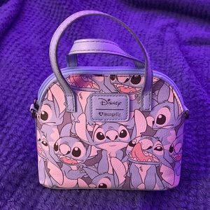 Loungefly Disney Lilo and Stitch Handbag Faux Leather